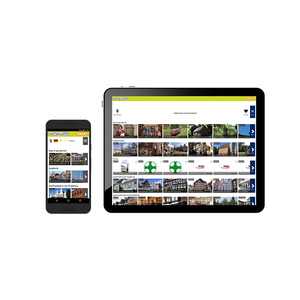 HOTSPLOTS Tourist Info Screen