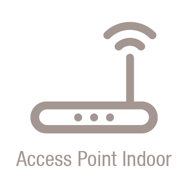 Access Point 802.11ac Wave 2, indoor, Controller-basiert (Mietgerät)