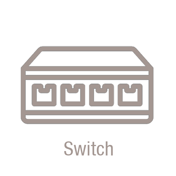 Smart Managed Switch 8 port PoE, SFP (Mietgerät)