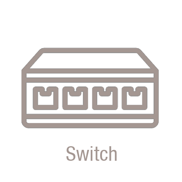 Smart Managed Switch 24 port PoE, SFP (Mietgerät)