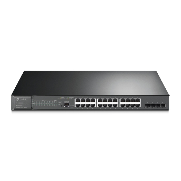 TP-Link Switch TL-SG3428MP, 24 x GbE, POE+ (384W), 4 x SFP, Omada