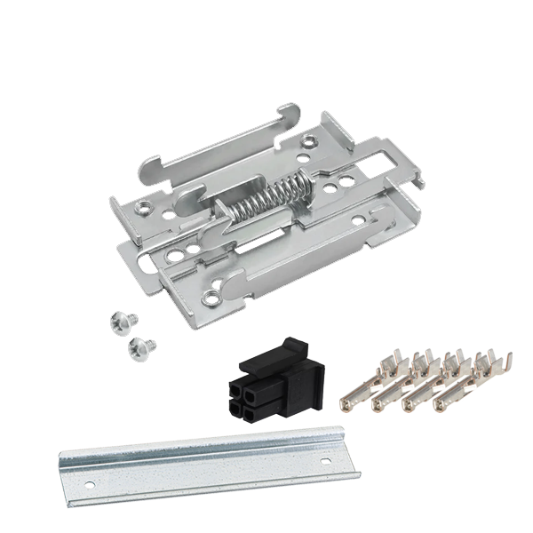 Teltonika RUTX11 mounting kit (rail mount+power connector)