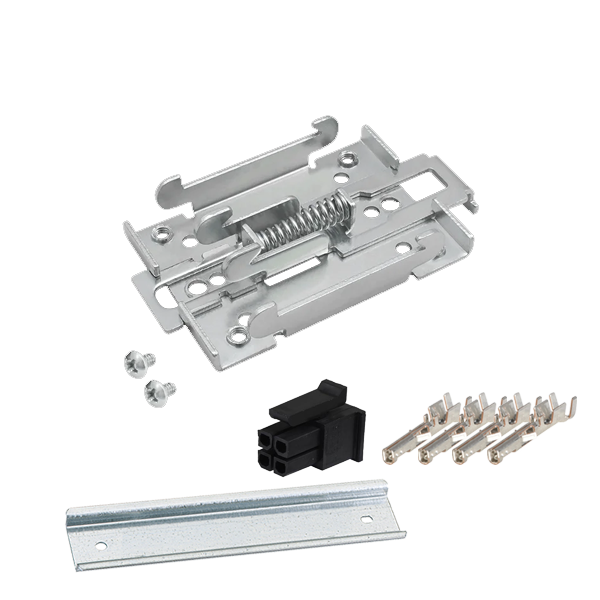 Teltonika RUTX11 RUTX12 Montagekit (DIN-Schienenhalterung+DIN-Schiene+Power Connector)