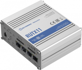 Teltonika RUTX50 5G + LTE cat.20 + WLAN ac (WiFi 5) + GPS