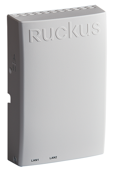 CommScope RUCKUS ZoneFlex H320, 802.11n/ac Wave 2, 2x2:2 + 1x1:1, 1 x 1GbE / 2 x 100MbE, 802.3af, indoor / in-Wall, approx. 360x180°, no Mesh
