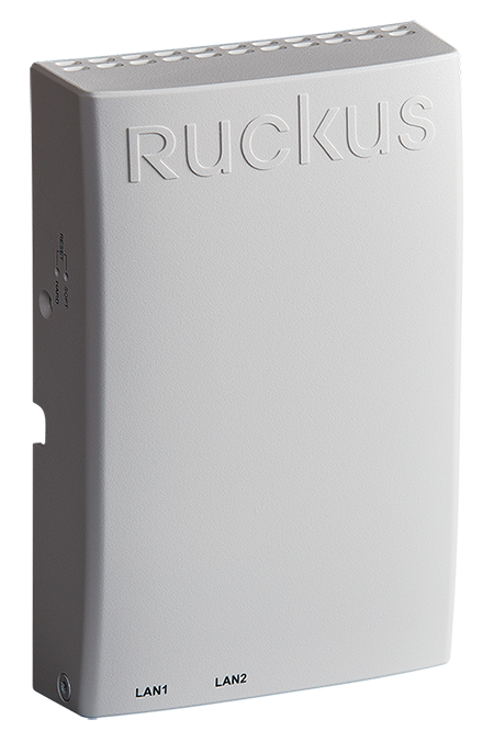 CommScope RUCKUS ZoneFlex H320, 802.11n/ac Wave 2, 2x2:2 + 1x1:1, 1 x 1GbE / 2 x 100MbE, 802.3af, indoor / in-Wall, ca. 360x180°, kein Mesh