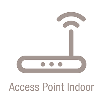 Access Point 802.11ac Wave 2, indoor, controller based (rental equipment)