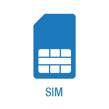 SIM-Karte mit Mobilfunkdatenvolumen (Event Hardware)