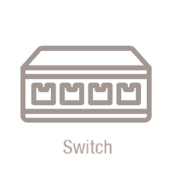 Smart Managed Switch 8 port PoE, SFP (Mietgerät)