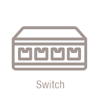 Smart Managed Switch 8 port PoE, SFP (rental equipment)