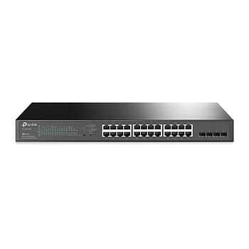 TP-Link Switch TL-SG2428P, 24 x GbE, POE+ (250W), 4 x SFP, Omada, limited lifetime warranty