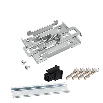 Teltonika RUTX11 RUTX12 Montagekit (DIN-Schienenhalterung+DIN-Schiene+Power Connector)