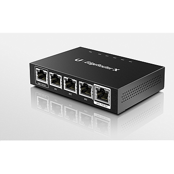 Ubiquiti EdgeRouter X, inkl. HOTSPLOTS Firmware