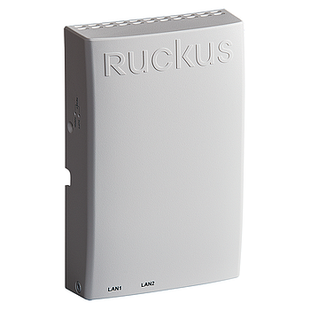 CommScope RUCKUS ZoneFlex H320, 802.11n/ac Wave 2, 2x2:2 + 1x1:1, 1 x 1GbE / 2 x 100MbE, 802.3af, indoor / in-Wall, approx. 360x180°, no Mesh
