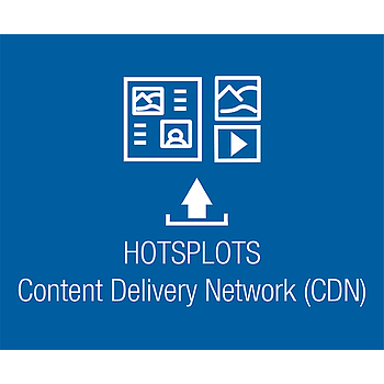 HOTSPLOTS CDN - Content Delivery Network